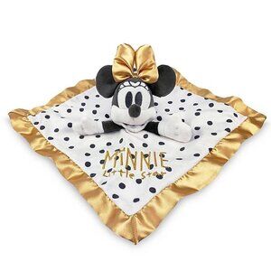 Disney Store Disney Baby Minnie Mouse Little Star Plush Blankie Lovey for Baby
